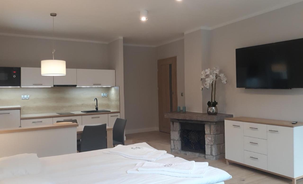 Apartamenty Willa Atena Świnoujście Екстериор снимка