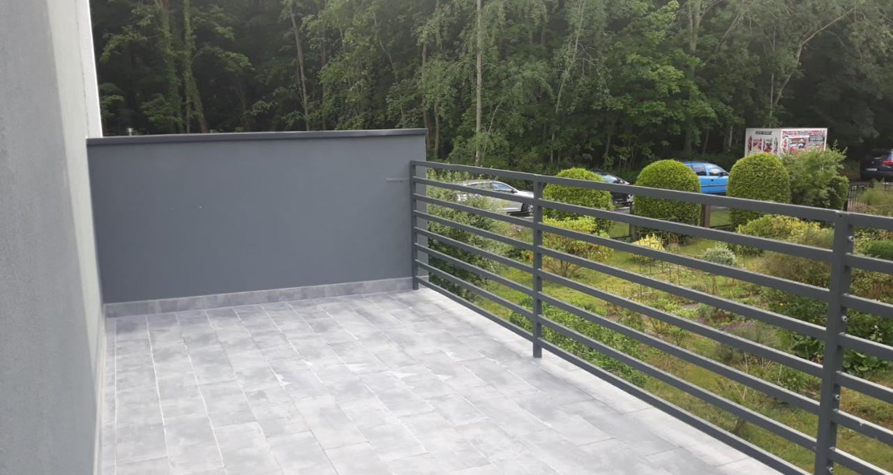 Apartamenty Willa Atena Świnoujście Екстериор снимка
