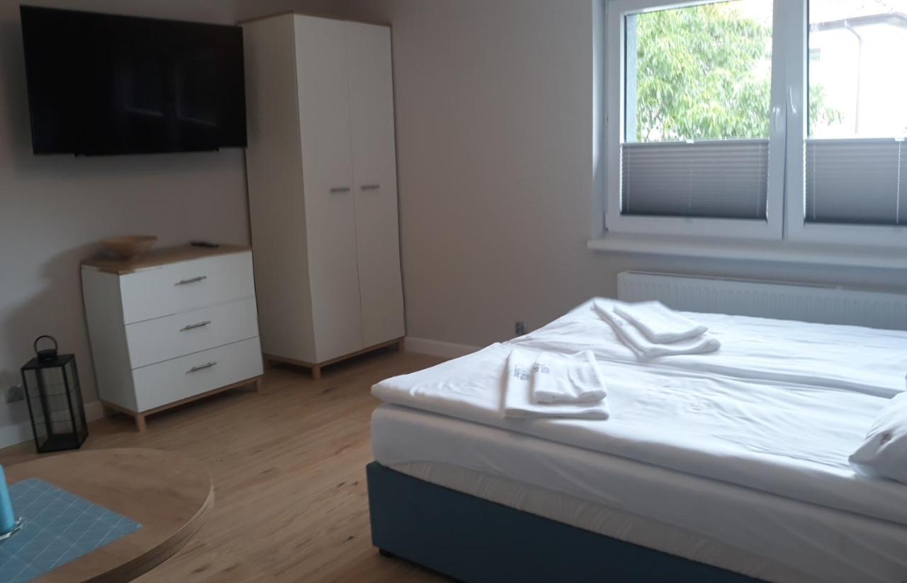 Apartamenty Willa Atena Świnoujście Екстериор снимка