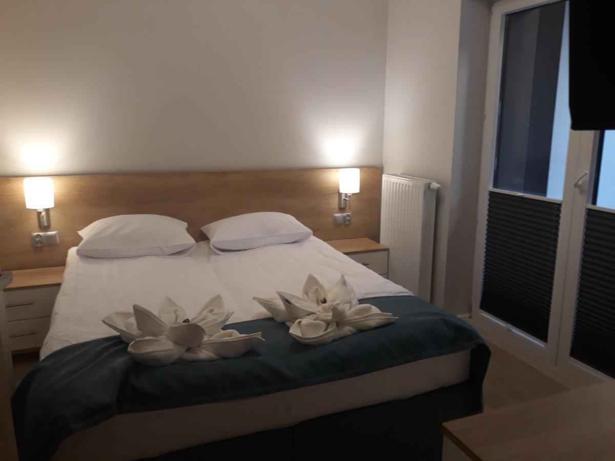 Apartamenty Willa Atena Świnoujście Екстериор снимка
