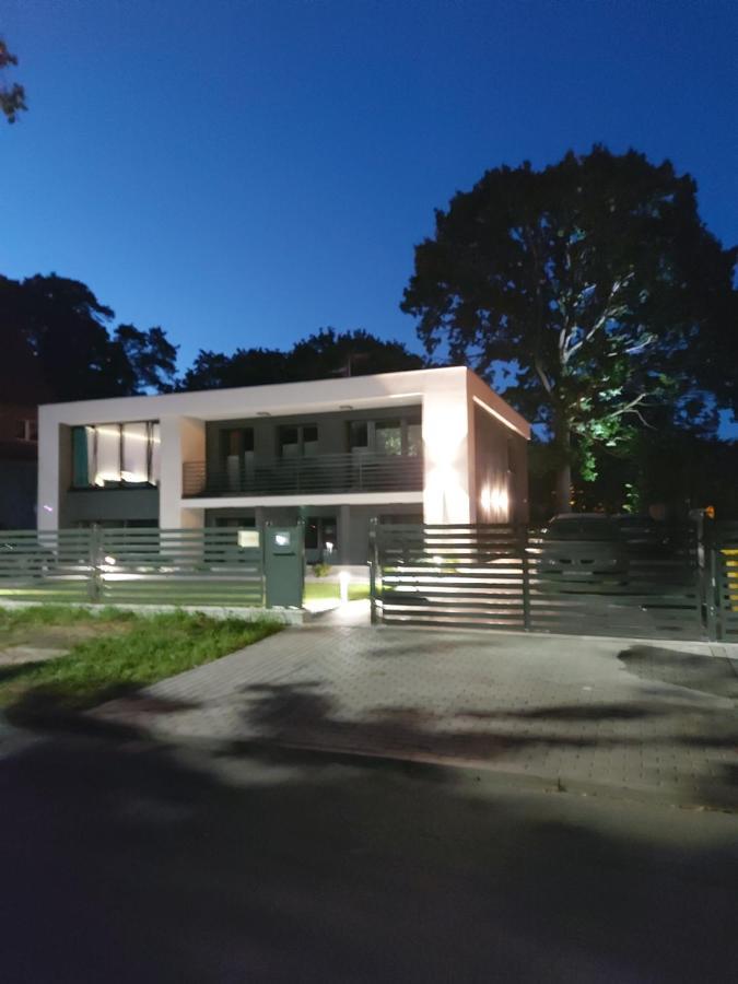 Apartamenty Willa Atena Świnoujście Екстериор снимка