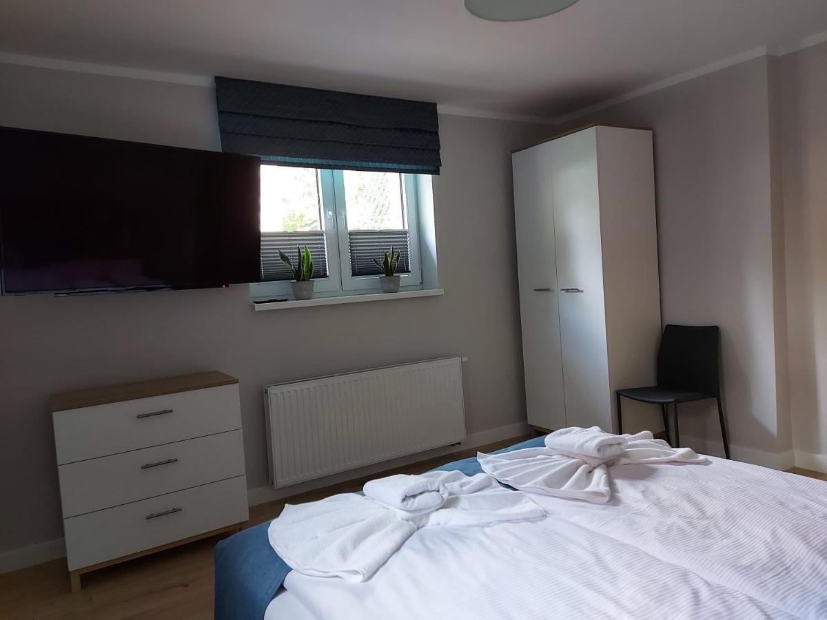 Apartamenty Willa Atena Świnoujście Екстериор снимка