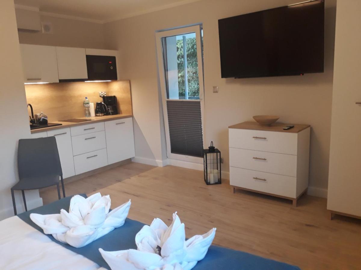 Apartamenty Willa Atena Świnoujście Екстериор снимка