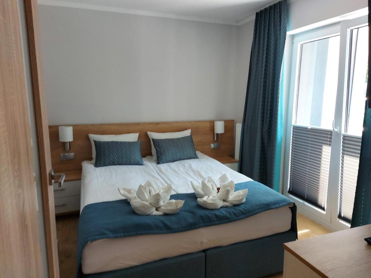 Apartamenty Willa Atena Świnoujście Екстериор снимка