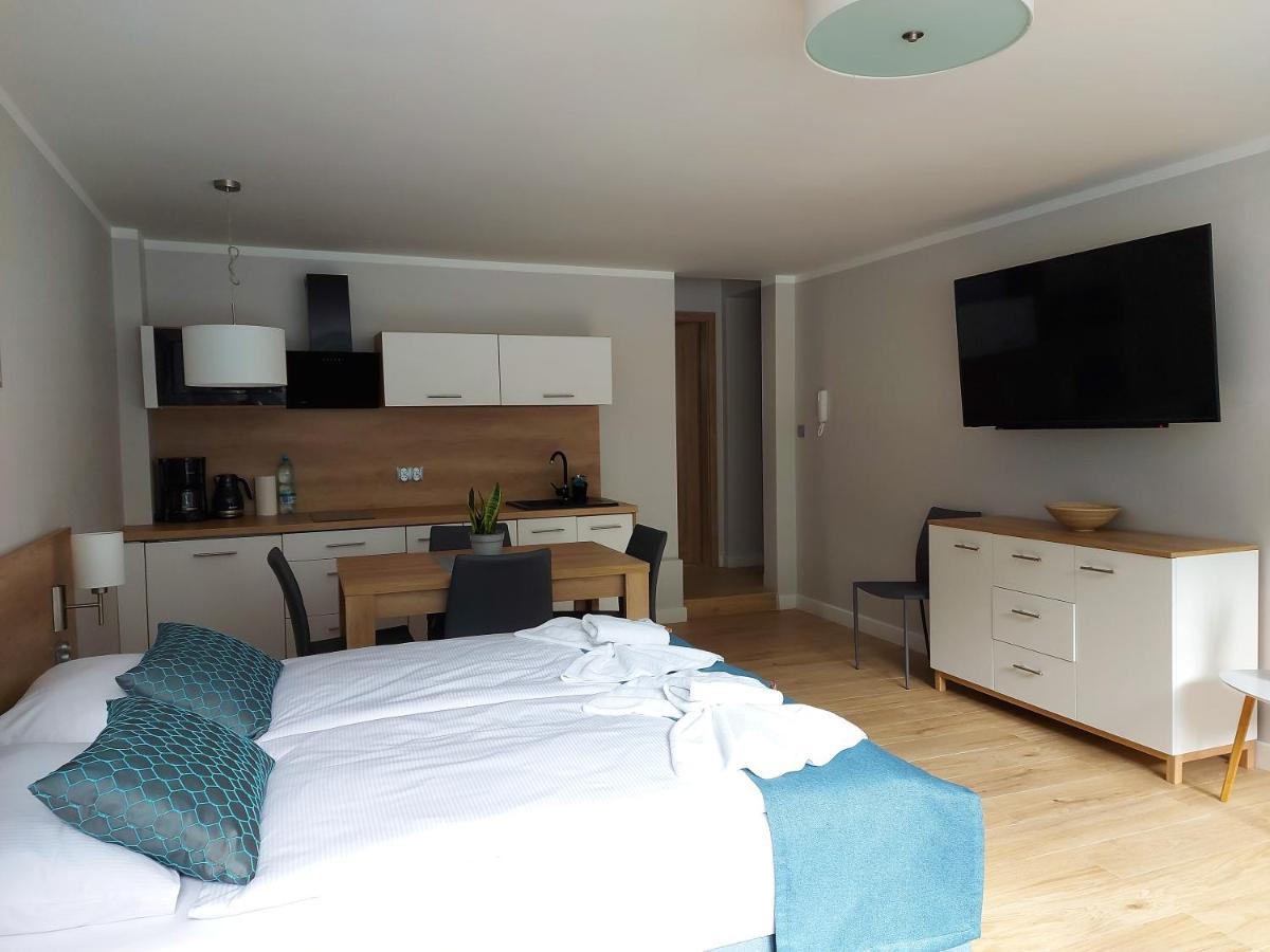 Apartamenty Willa Atena Świnoujście Екстериор снимка