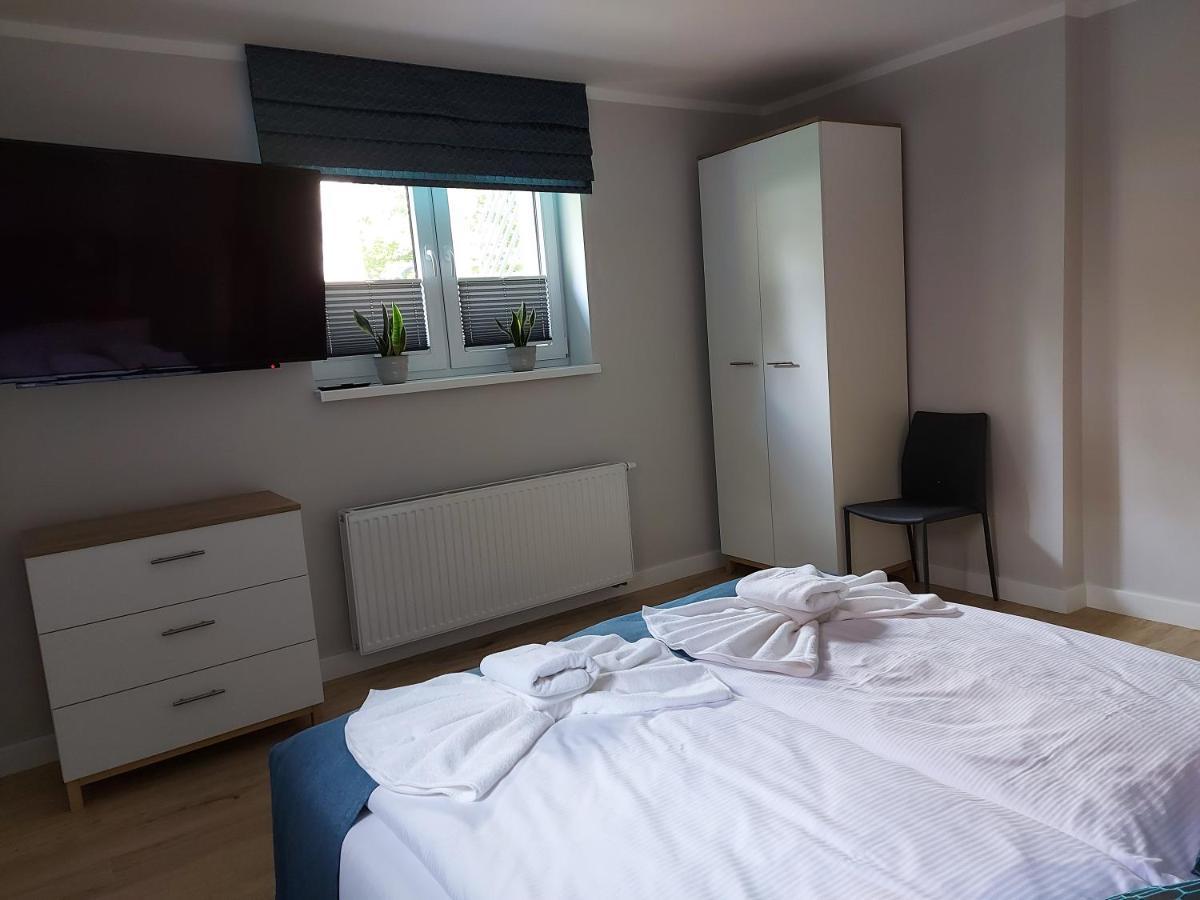 Apartamenty Willa Atena Świnoujście Екстериор снимка