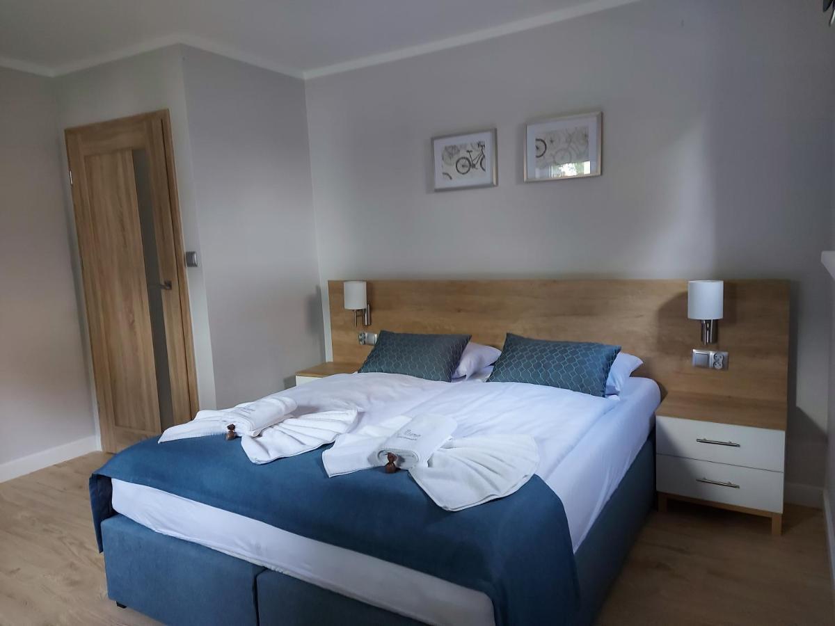 Apartamenty Willa Atena Świnoujście Екстериор снимка