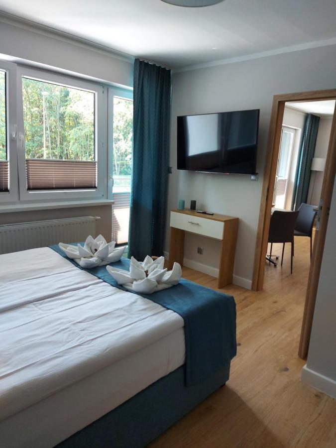 Apartamenty Willa Atena Świnoujście Екстериор снимка