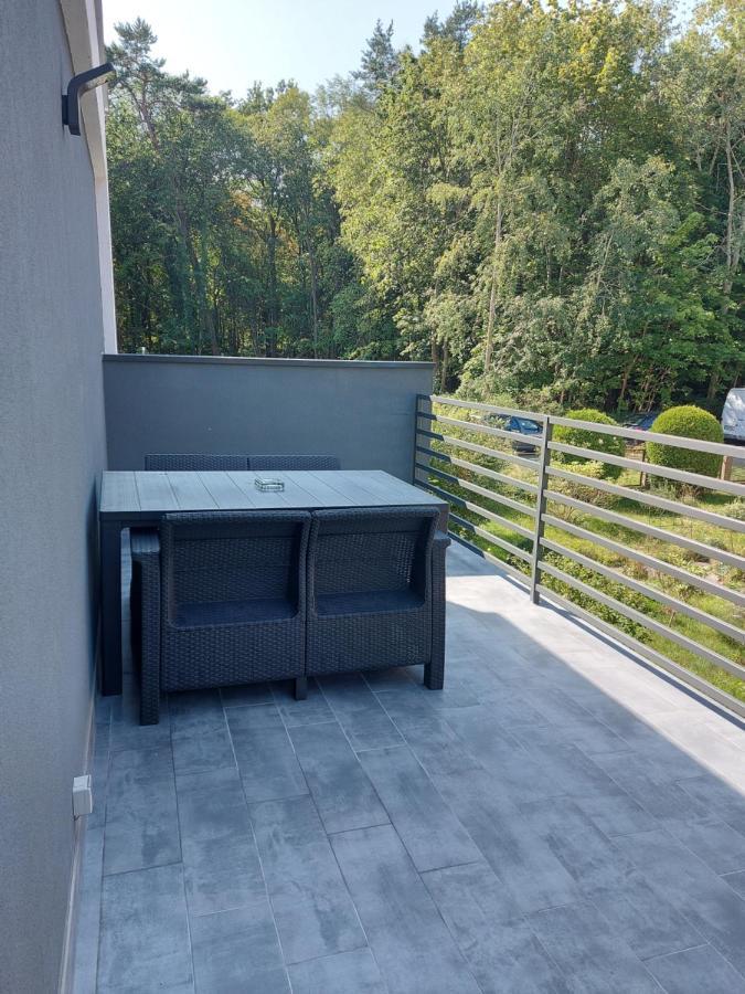 Apartamenty Willa Atena Świnoujście Екстериор снимка