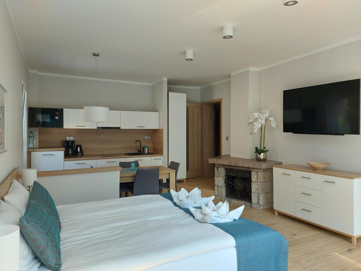 Apartamenty Willa Atena Świnoujście Екстериор снимка