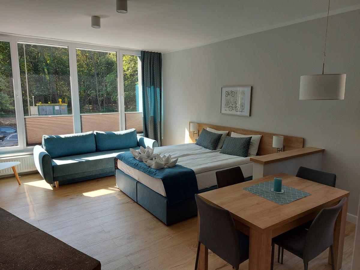Apartamenty Willa Atena Świnoujście Екстериор снимка