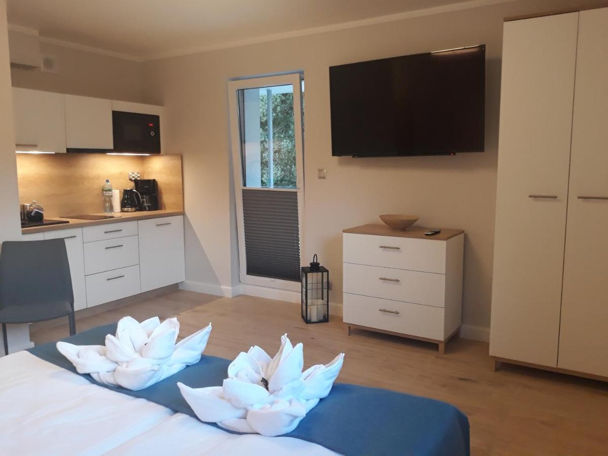 Apartamenty Willa Atena Świnoujście Екстериор снимка