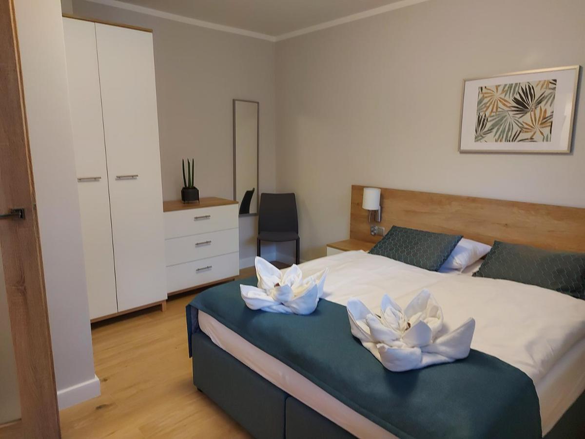 Apartamenty Willa Atena Świnoujście Екстериор снимка