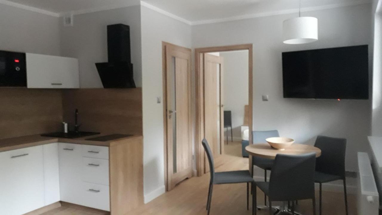 Apartamenty Willa Atena Świnoujście Екстериор снимка