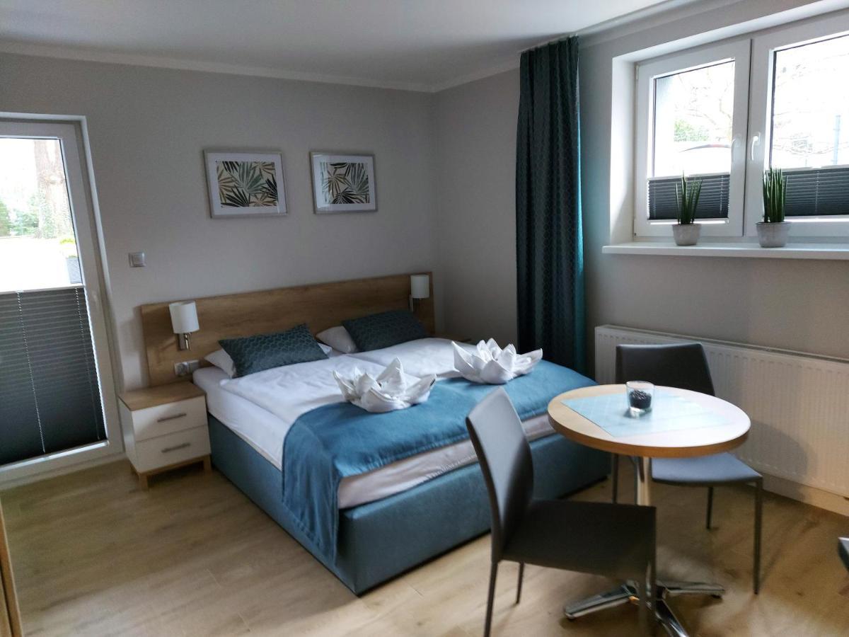 Apartamenty Willa Atena Świnoujście Екстериор снимка