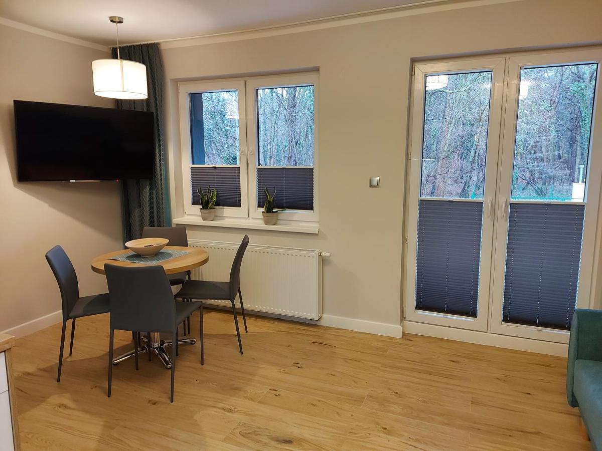 Apartamenty Willa Atena Świnoujście Екстериор снимка