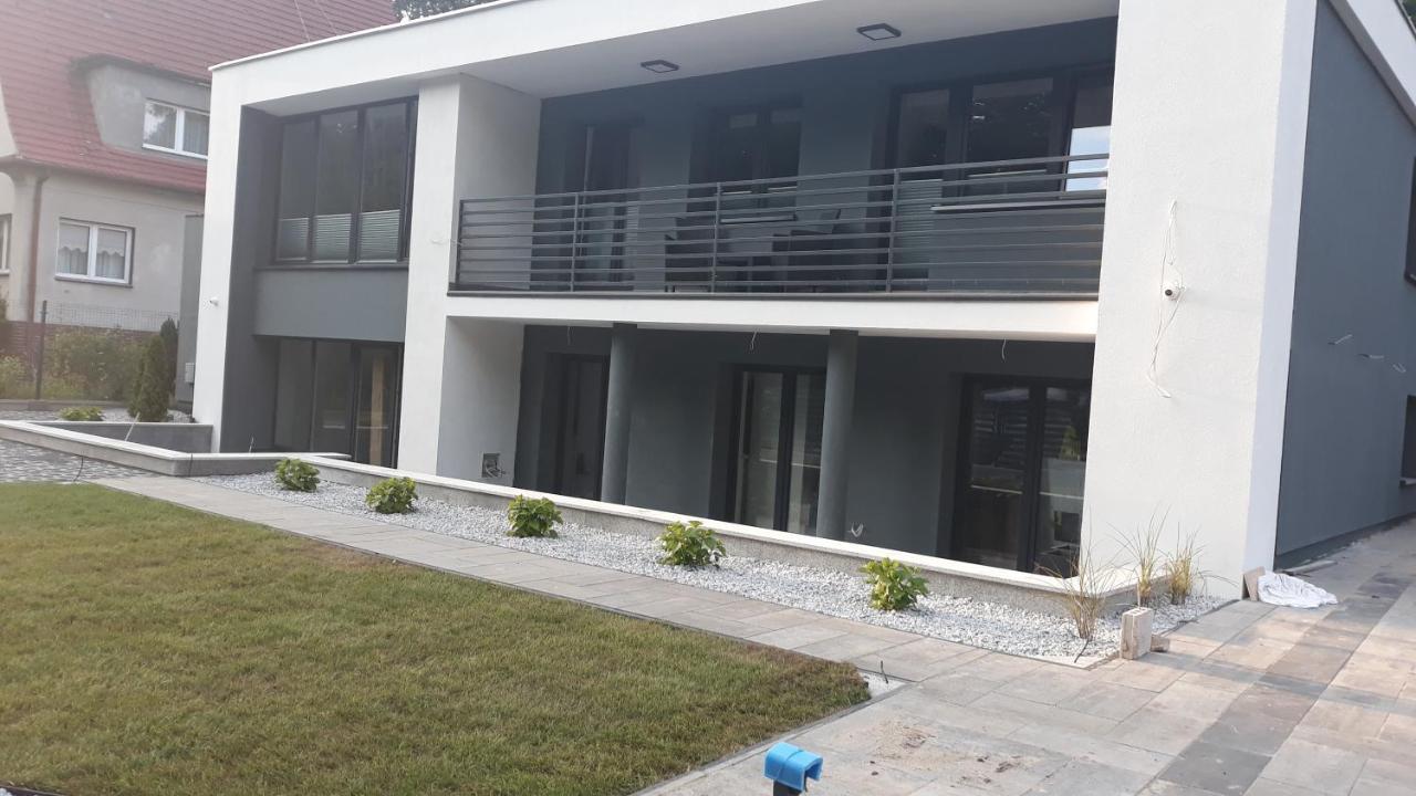 Apartamenty Willa Atena Świnoujście Екстериор снимка