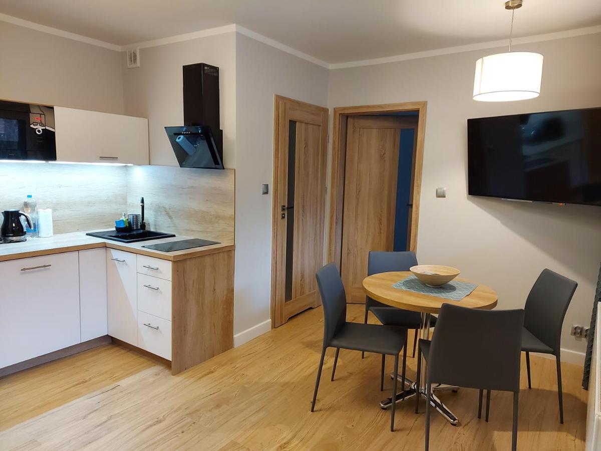 Apartamenty Willa Atena Świnoujście Екстериор снимка